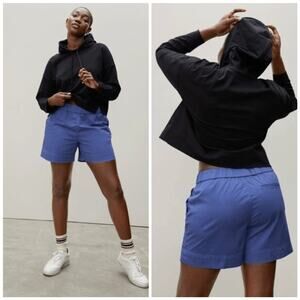 Everlane Easy Shorts VGUC Size 8 Blue